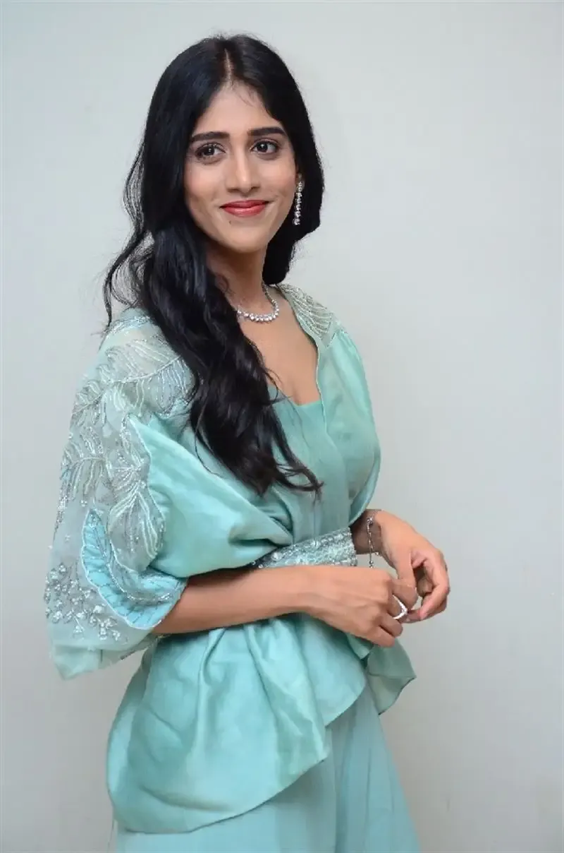 ACTRESS CHANDINI CHOWDARY AT TELUGU MOVIE TRAILER LAUNCH 13